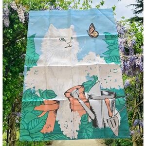 Toland Home Outdoor Flag " Kittens in a pod" 28×40"
